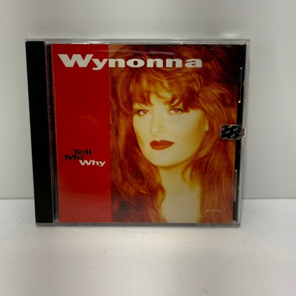 Wynonna Tell Me Why CD Album 1993 Country Music Curb MCA MCAD-10822